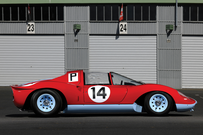 Ferrari 206 S Spyder