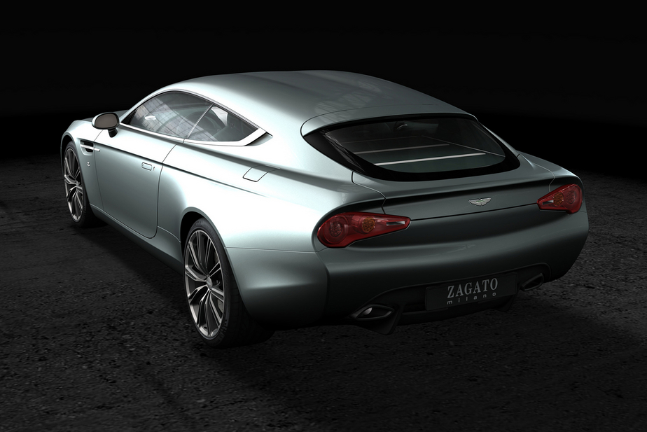 Zagato Aston Martin Virage Shooting Brake Zagato