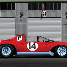 Ferrari 206 S Spyder