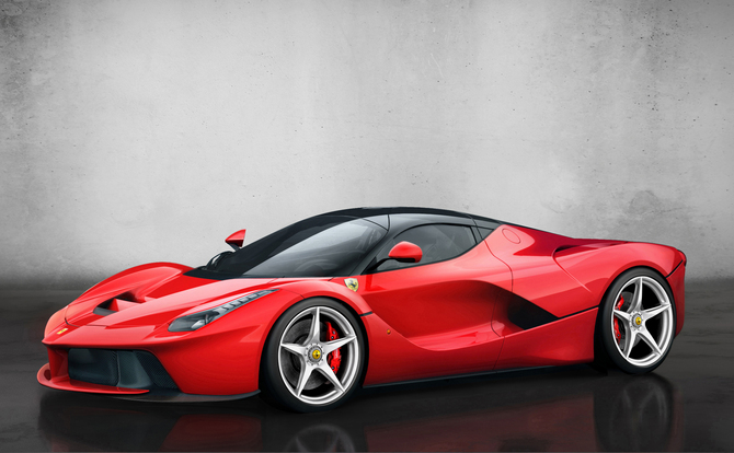 Ferrari is building just 499 LaFerraris