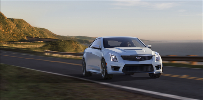 Cadillac ATS-V Coupé