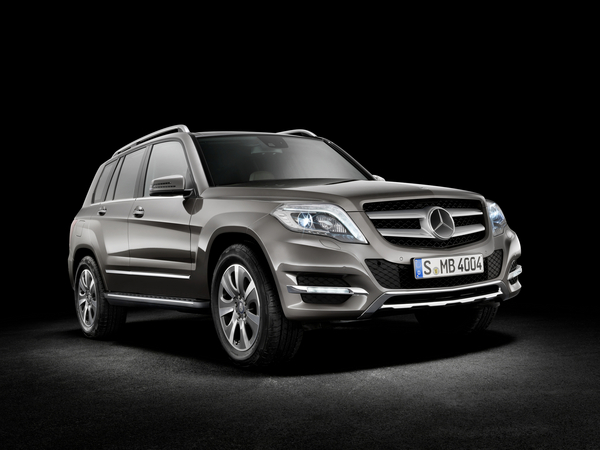 Mercedes GLK Meant to Bring Sedan Style into Compact SUV