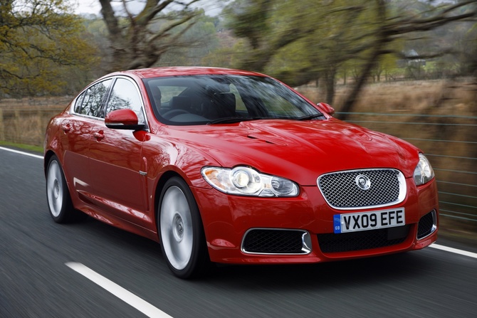 Jaguar XF 5.0 V8 S