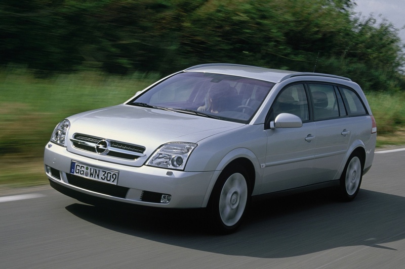 Opel Vectra Caravan 2.8