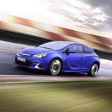 Opel Astra GTC 2.0 Turbo OPC 