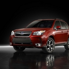 Subaru Forester 2.5 CVT