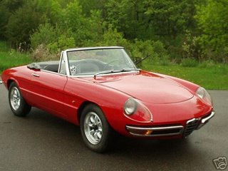 Alfa Romeo 1600 Spider Duetto