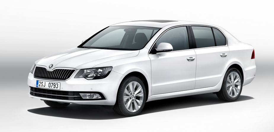 Skoda Superb 2.0 TDI