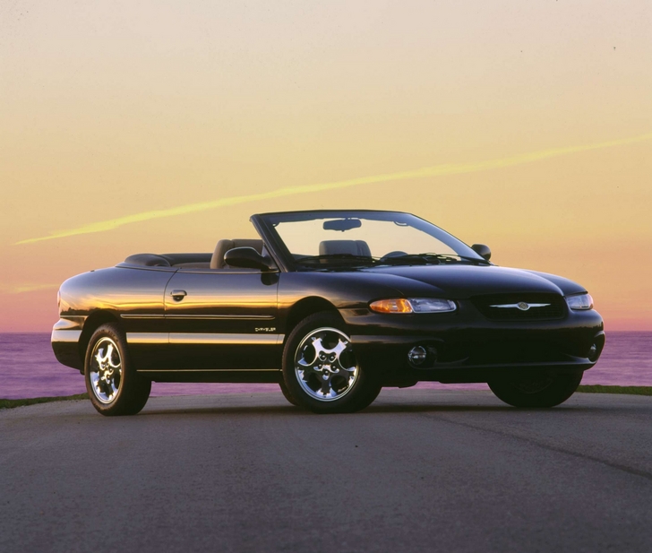 Chrysler Sebring Convertible JXi Limited