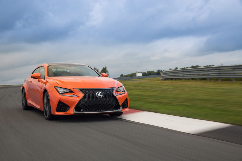 Lexus RC 200t F SPORT+