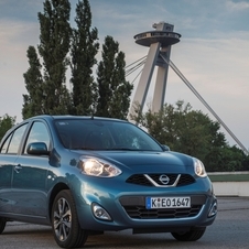 Nissan Micra 1.2 DIG-S Tekna