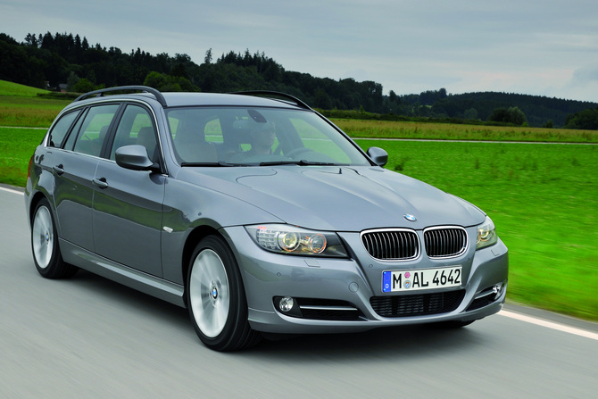 BMW 320d xDrive Touring Auto LifeStyle (E91) LCI