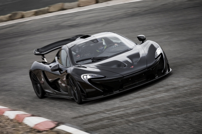 The design of the P1 will also inspire the new 650S