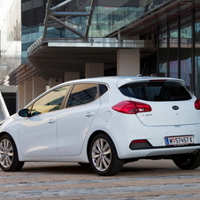 Kia Cee'd 1.6 GDI