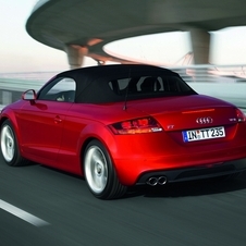 Audi TT Roadster 2.0 TDI quattro S tronic