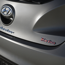 Hyundai Veloster gains speed with turbo version