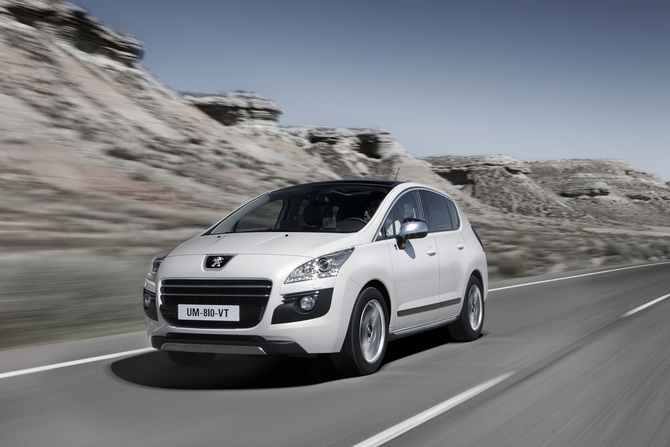 Peugeot 3008 HYbrid4