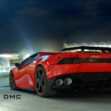 Lamborghini Huracan Affaari by DMC