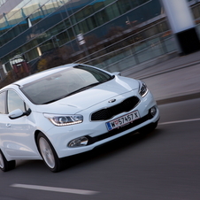 Kia Cee'd 1.6 GDI