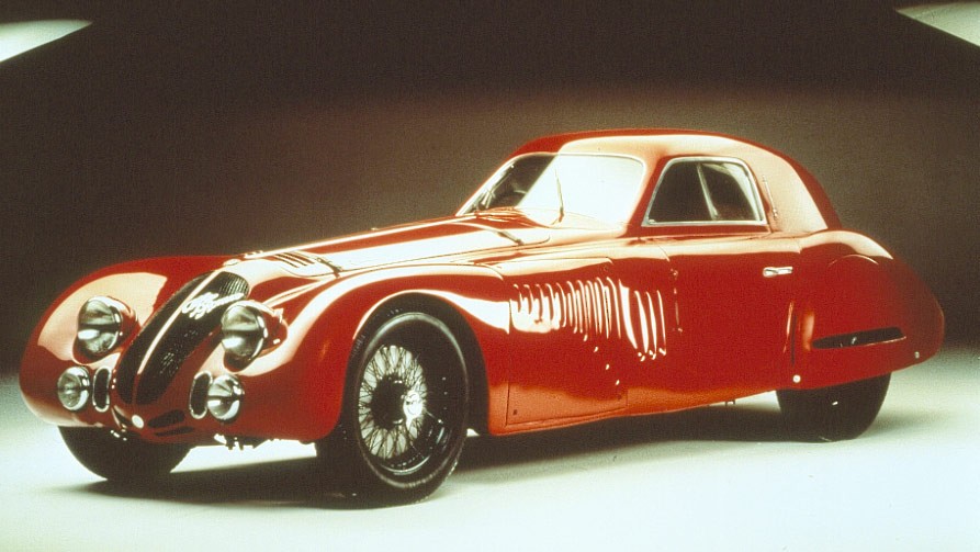 Alfa Romeo 8C 2900B Le Mans Berlinetta