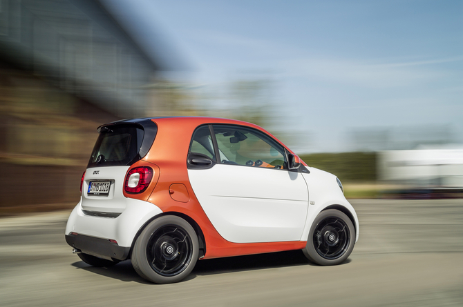 smart fortwo 1.0