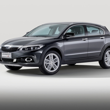 Qoros Q3 Cross Hybrid Concept