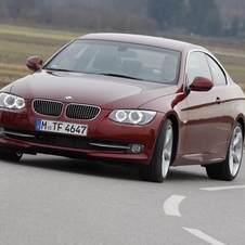 BMW 320d xDrive Coupé M Edition Auto (E92) LCI