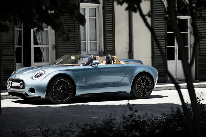 MINI Superleggera Vision