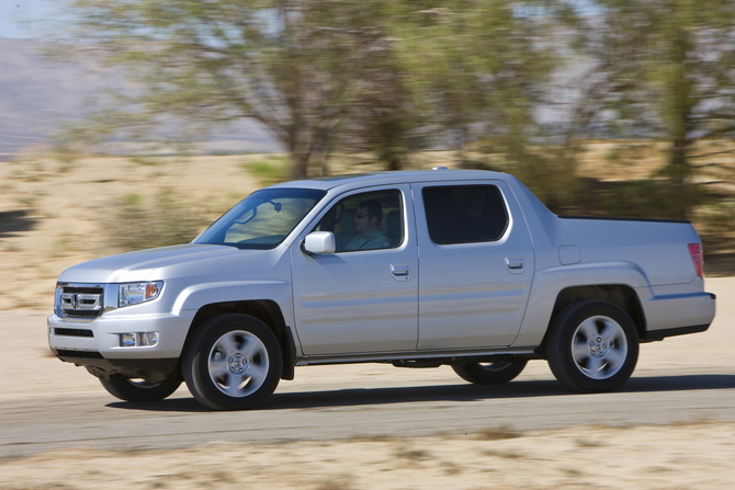 Honda Ridgeline RTL