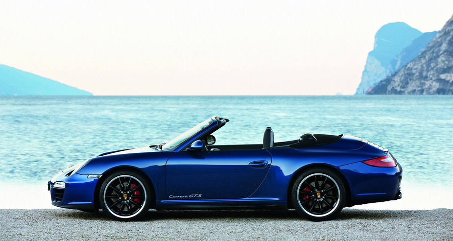 Porsche 911 Carrera GTS Cabriolet