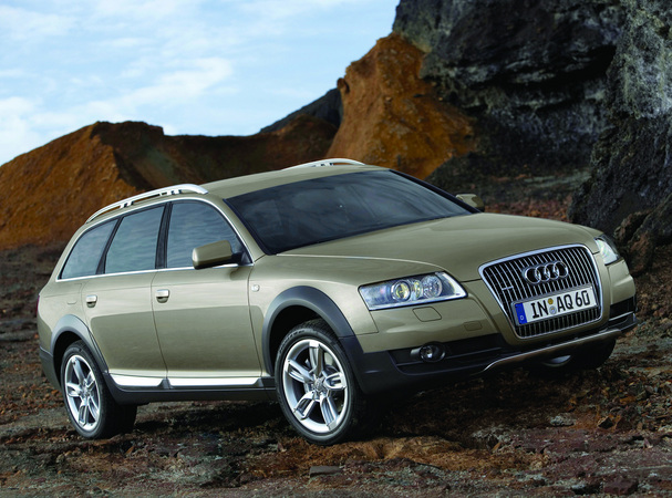 Audi A6 Allroad quattro 3.0 TDI V6 FPD