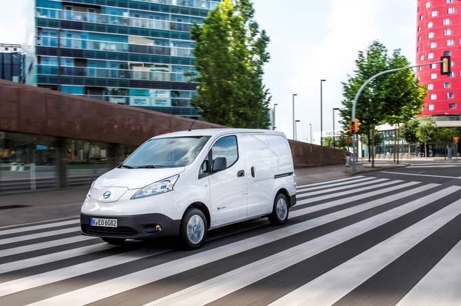 Nissan e-NV200 Combi Flex Comfort