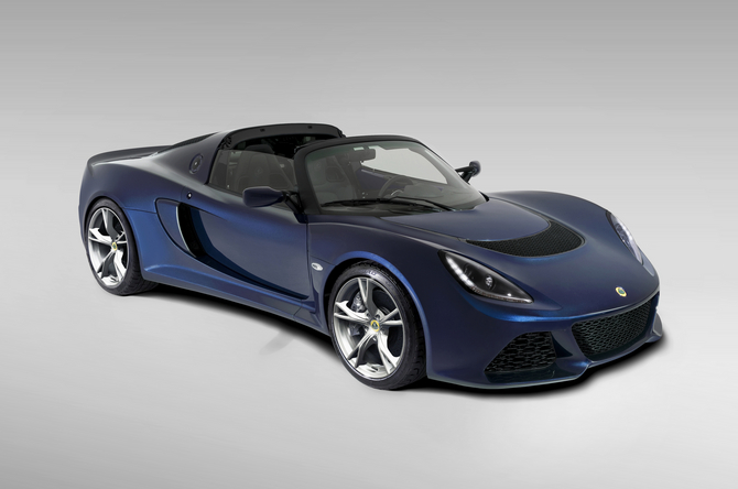 Lotus Exige S Roadster