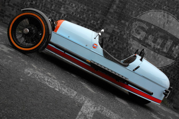 Morgan Three-Wheeler Gulf Edition