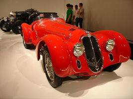 Alfa Romeo 8C 2900 MM Touring Spider