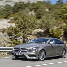 Mercedes-Benz CLS 400 Shooting Brake