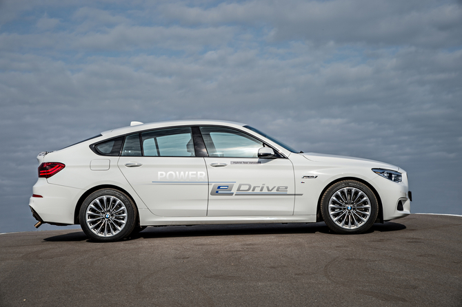 BMW 5 Series GT Power eDrive