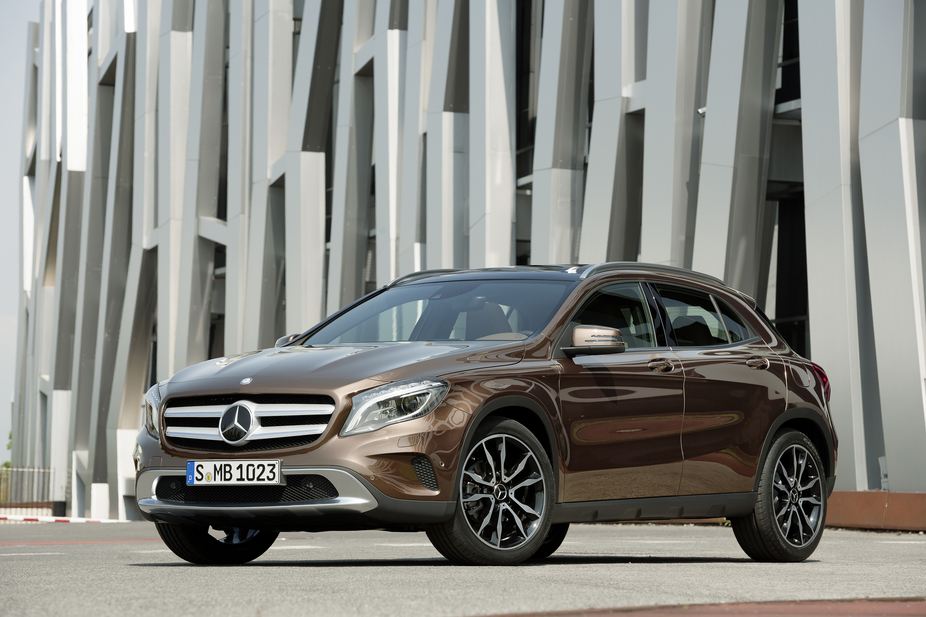 Mercedes-Benz GLA 220d 7G-DCT