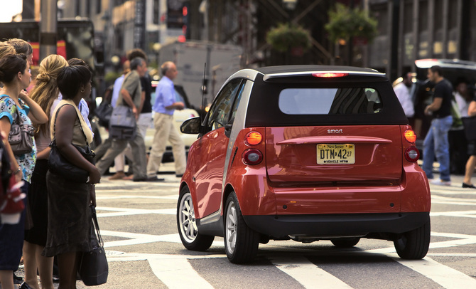 smart fortwo cabrio passion 84cv