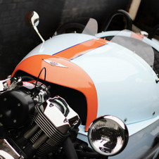 Morgan Three-Wheeler Gulf Edition