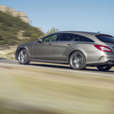 Mercedes-Benz CLS 400 Shooting Brake