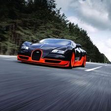 Bugatti Veyron Super Sport