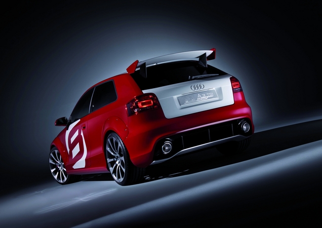 Audi A3 TDI clubsport quattro