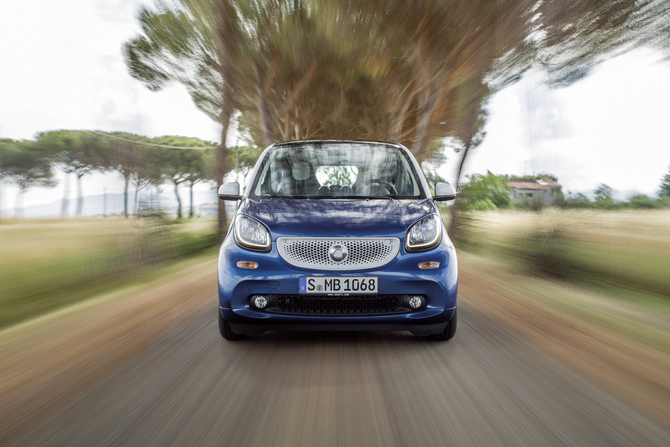 smart fortwo 0.9