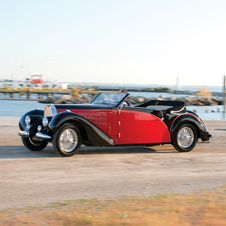 Bugatti Type 57 Stelvio Cabriolet