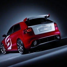 Audi A3 TDI clubsport quattro