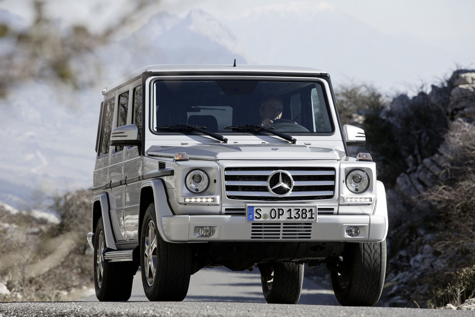 Mercedes-Benz G 500 BlueTEC Station