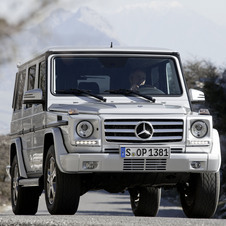 Mercedes-Benz G 500 BlueTEC Station