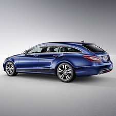 Mercedes-Benz CLS 350 BlueTec Shooting Brake