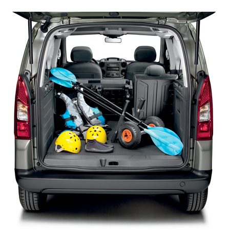 Citroen Berlingo Multispace and Dispatch Combi Refreshed for 2012